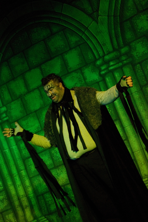 Scene from show
